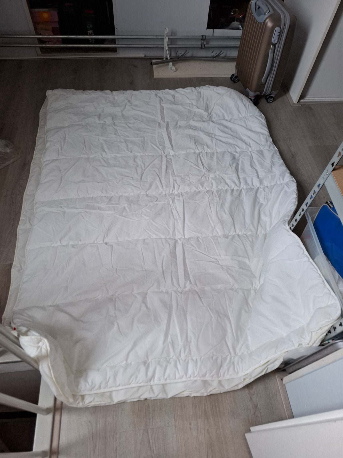 IKEA GRUSBLAD Dekbed - Eenpersoons, Ophalen, Eenpersoons, Wit, IKEA