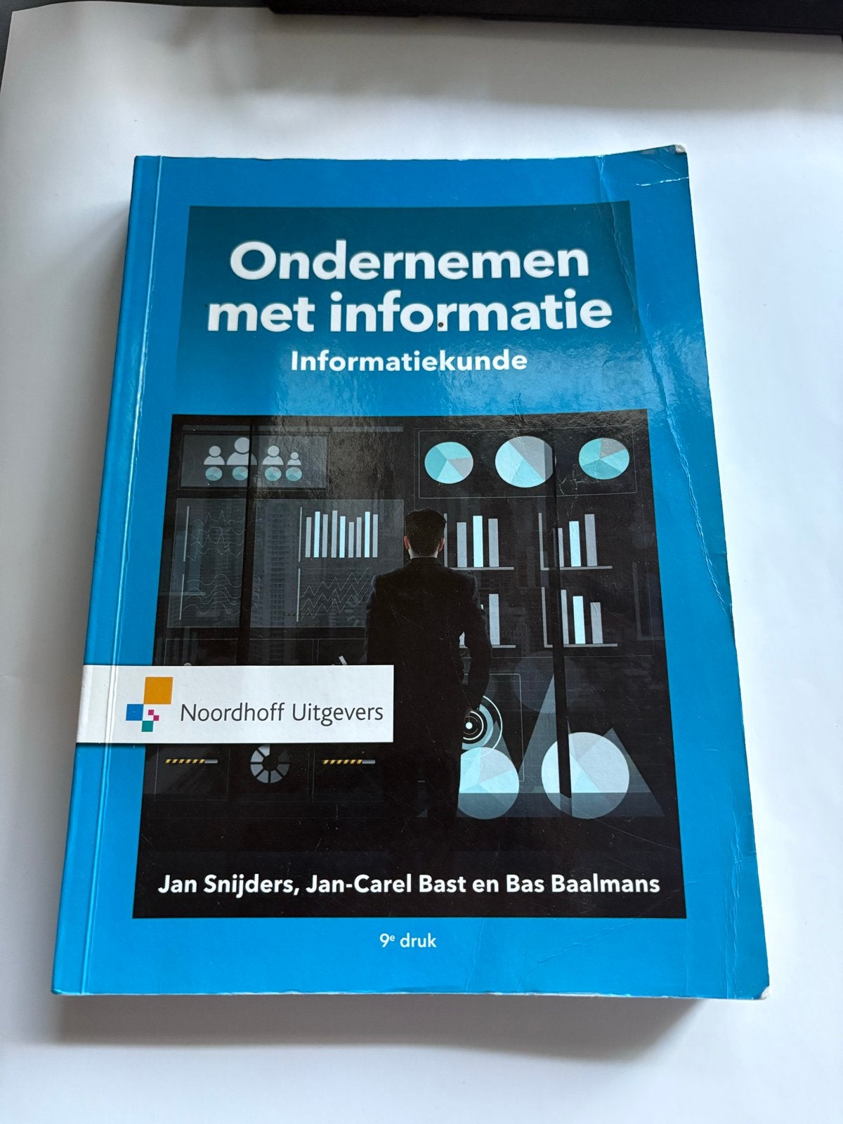 Ondernemen met Informatie - Informatiekunde 9e druk, Ophalen of Verzenden, Alpha, Zo goed als nieuw, LBO