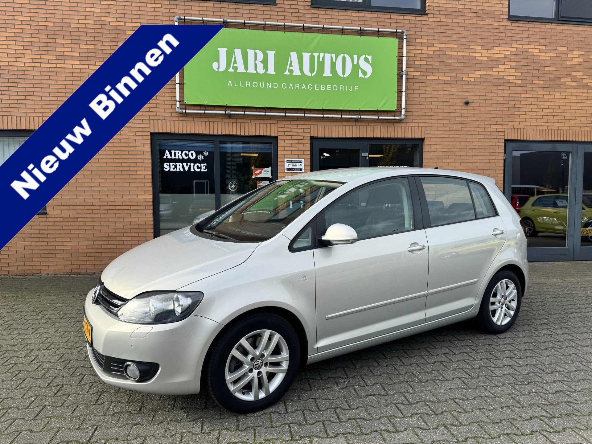 Volkswagen Golf Plus 1.4 TSI Highline Automaat (bj 2011), Euro 5, Gebruikt, 4 cilinders, 160 pk