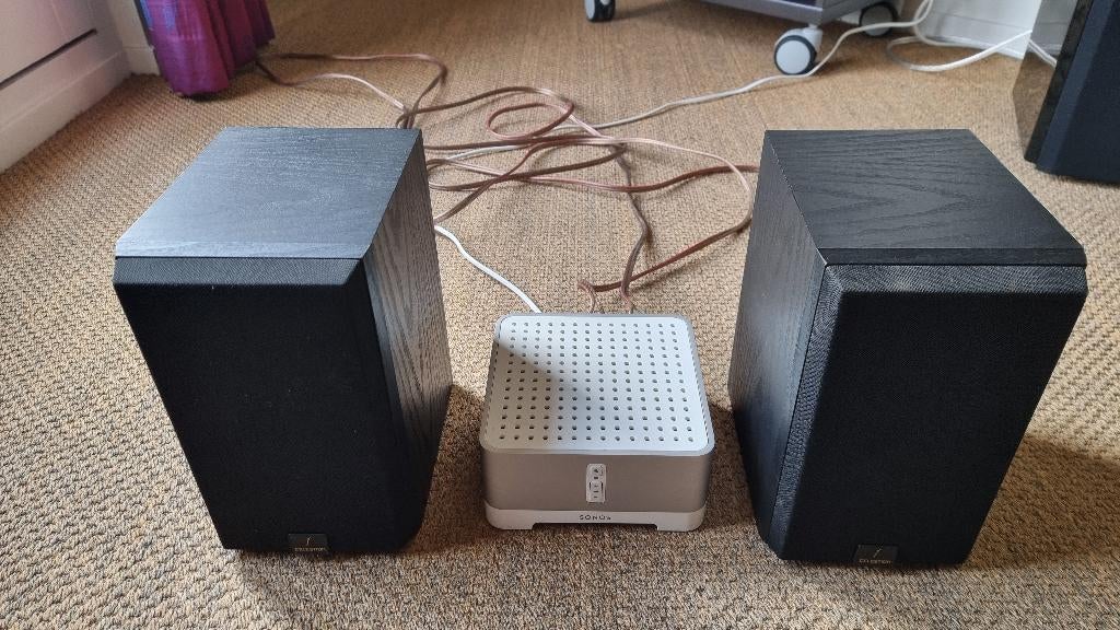 Sonos amp gen 1, 2x Celestion 1, Ophalen of Verzenden, Zo goed als nieuw, Zonder harde schijf