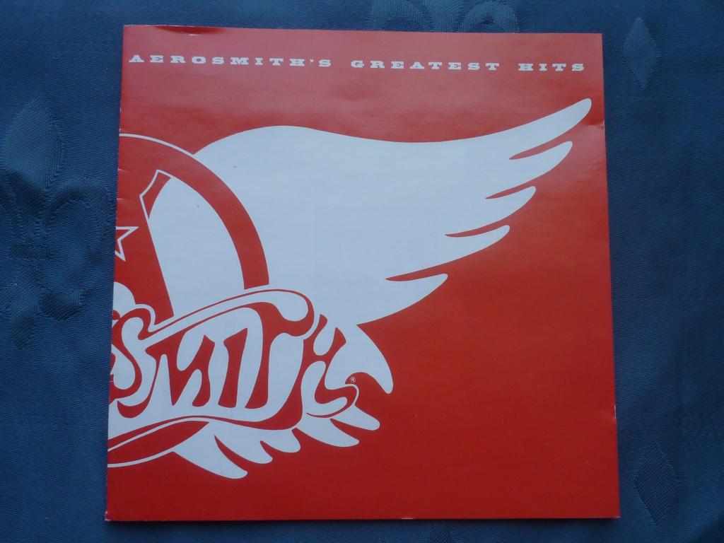 Aerosmith - Greatest Hits   (CD), Ophalen of Verzenden, Gebruikt
