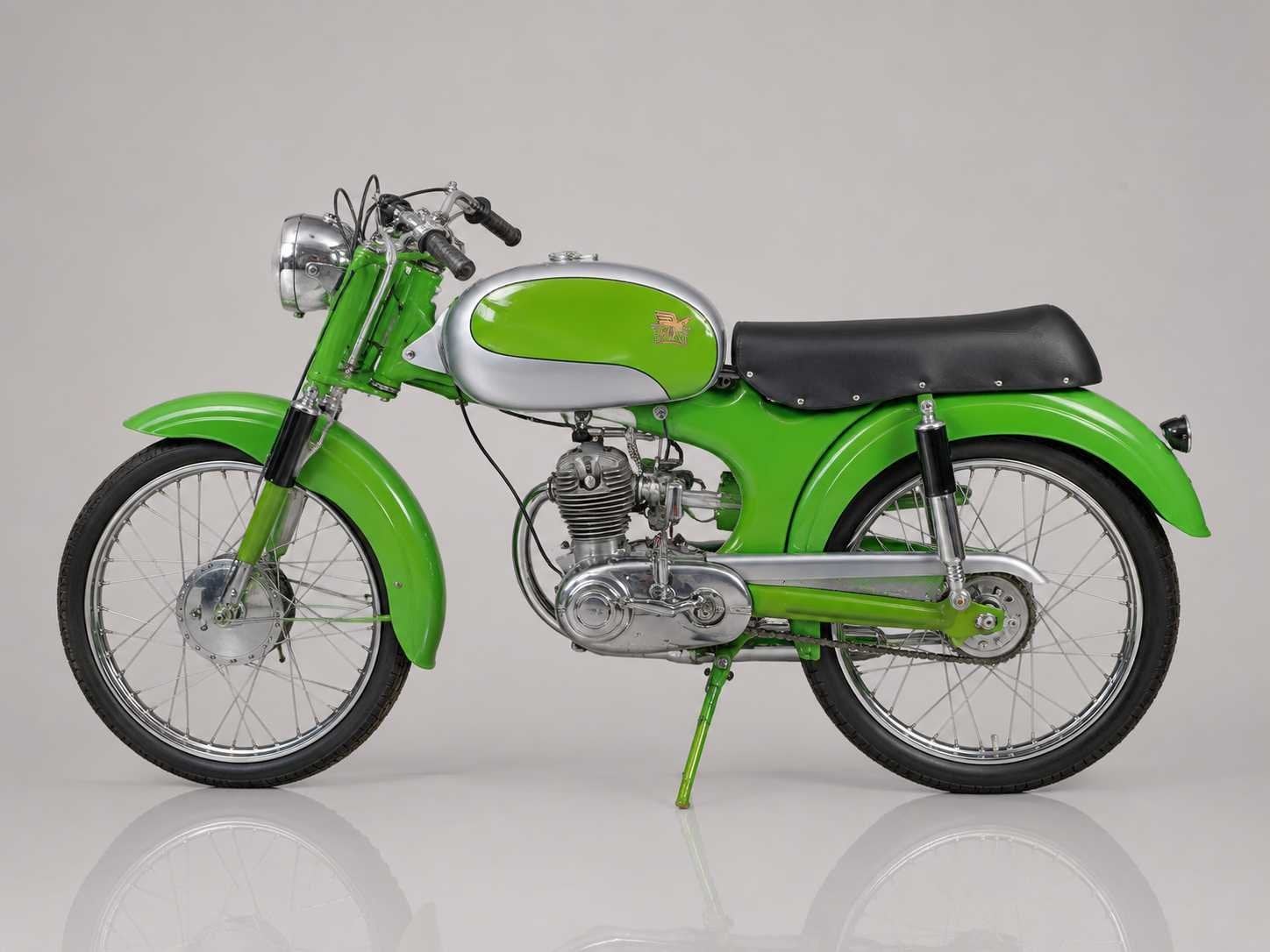 1960 Pegaso Sport 50cc | Classic Moped, Auto's, Oldtimers, Overige merken, Overige carrosserieën, Overige brandstoffen, Bedrijf