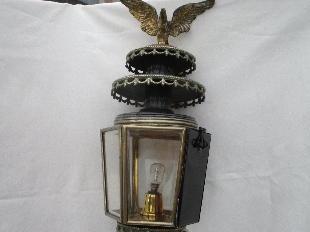 Antieke Messing Koetslamp,v.a 50,00e, Ophalen, Brons