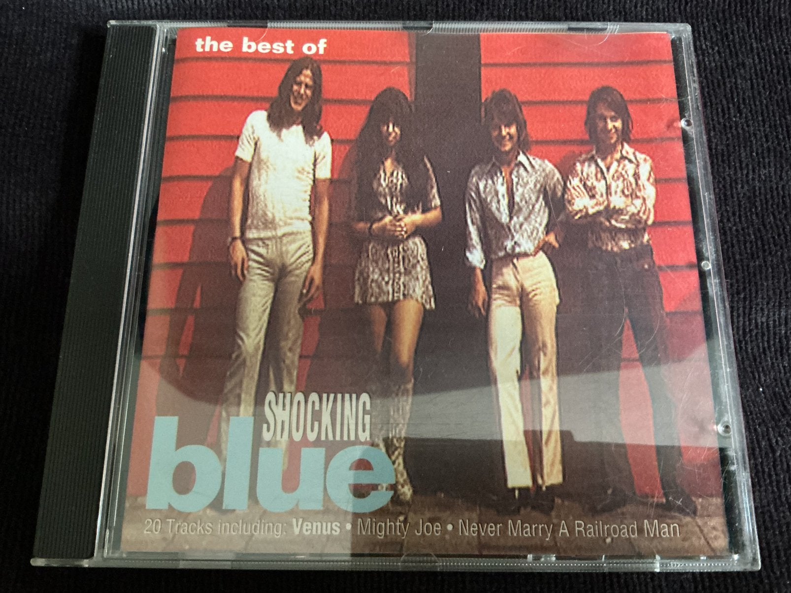 Shocking Blue, The Best of cd, Ophalen of Verzenden, Zo goed als nieuw, Poprock