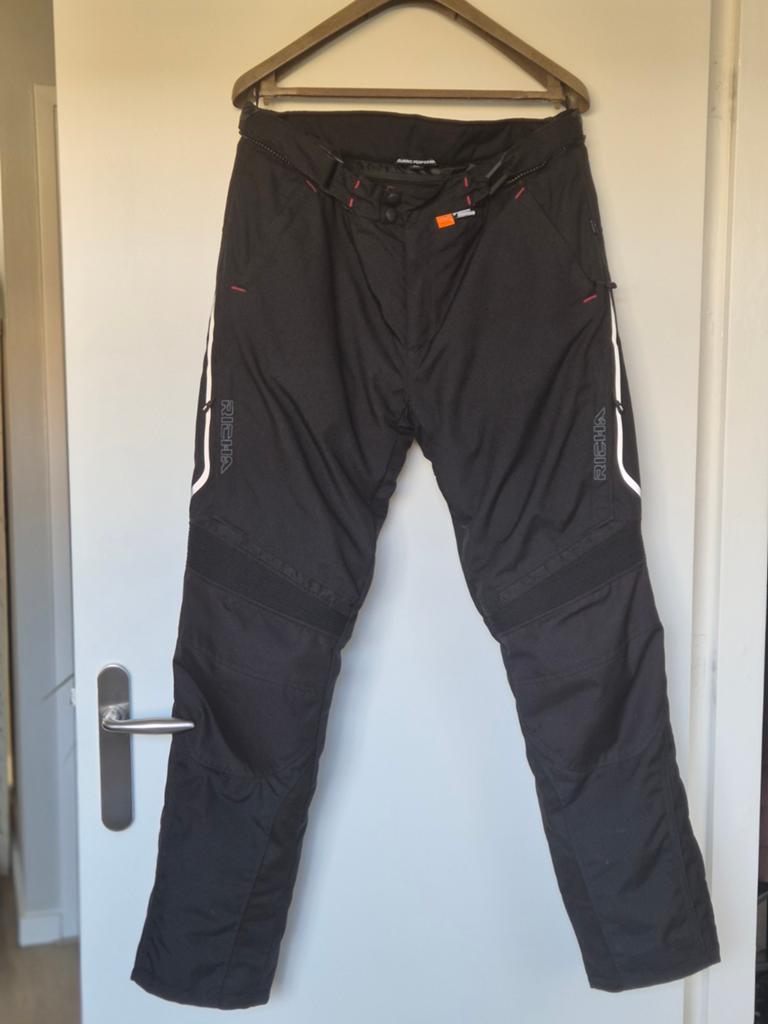 Richa motorpak textiel - jas en broek (XL), Jas | textiel, Heren, Ophalen of Verzenden, Richa