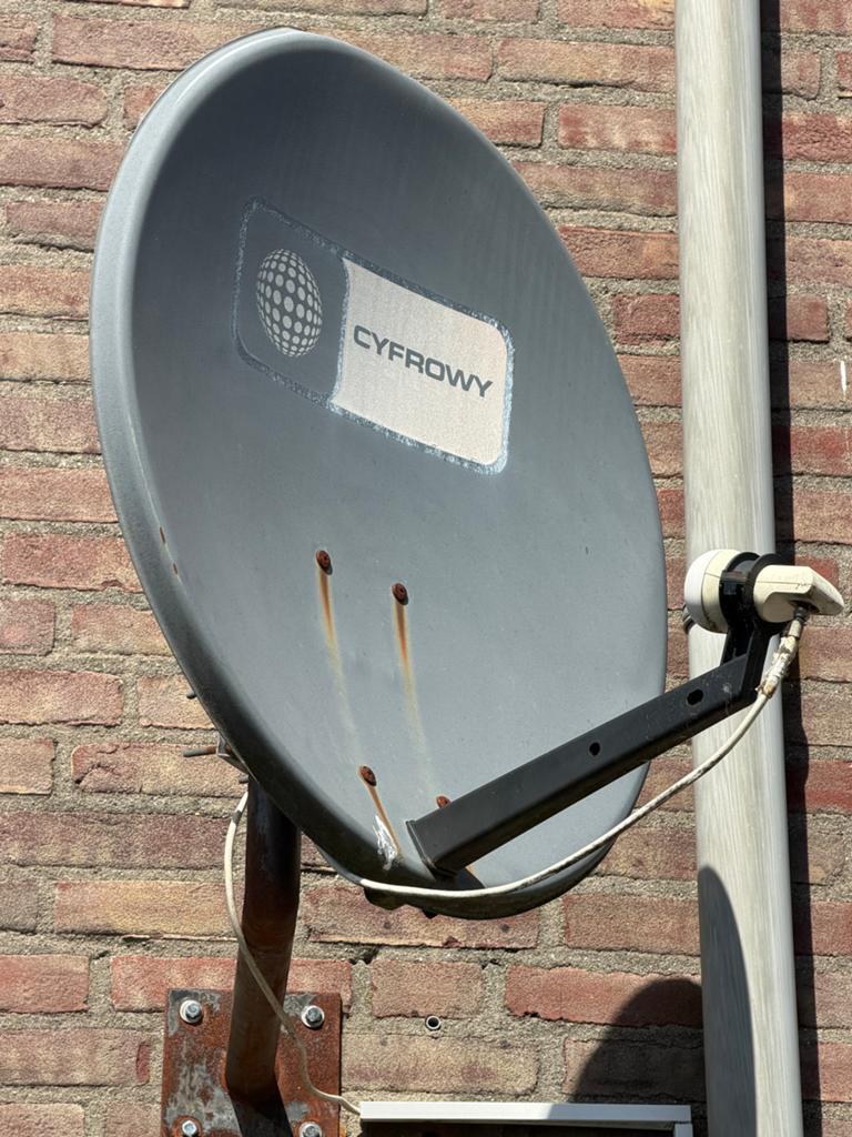 Cyfrowy schotelantenne - Gebruikt, Ophalen, Gebruikt, (Schotel)antenne, Overige merken