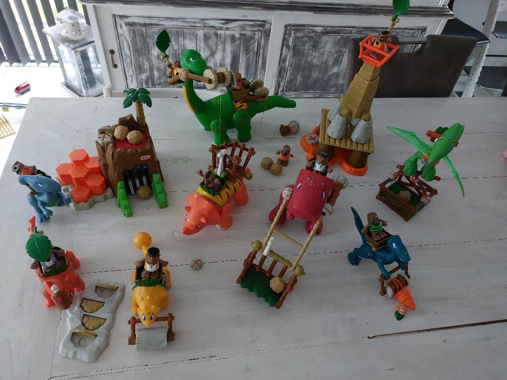 bc dinosaur little tikes collectie €25, Ophalen, Gebruikt