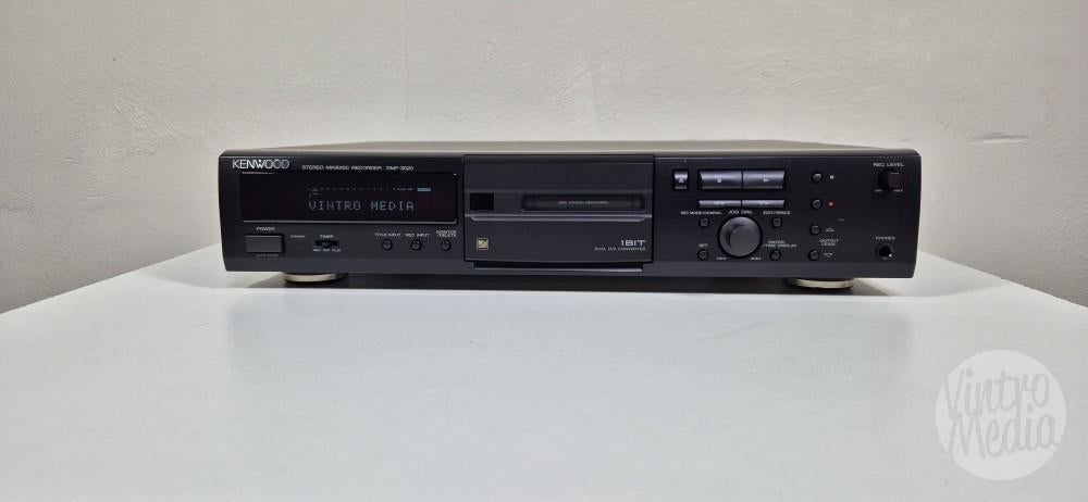 Kenwood DMF-3020 Minidisc Speler | Minidisk Recorder | MD, Ophalen of Verzenden, Minidisc-recorder