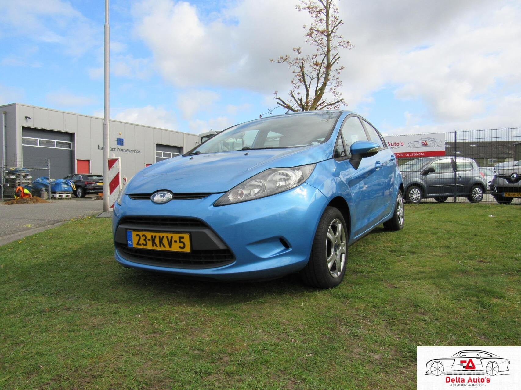 Ford Fiesta 1.25 Limited,Airco,apk 16-01-2027, Voorwielaandrijving, Euro 5, 1242 cc, 4 cilinders