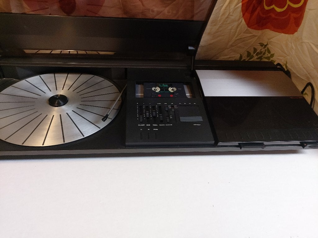 combinatie radio pick up cassettedeck B&O  2200, Ophalen of Verzenden, Niet werkend, Radio