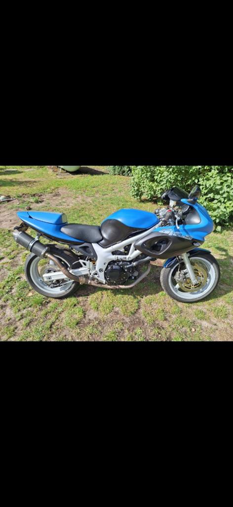 Unieke Suzuki SV650S!, Particulier