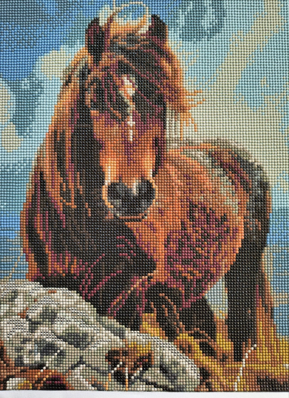 Diamond painting dieren, Verzenden, Nieuw, Dieren, Knutselwerk