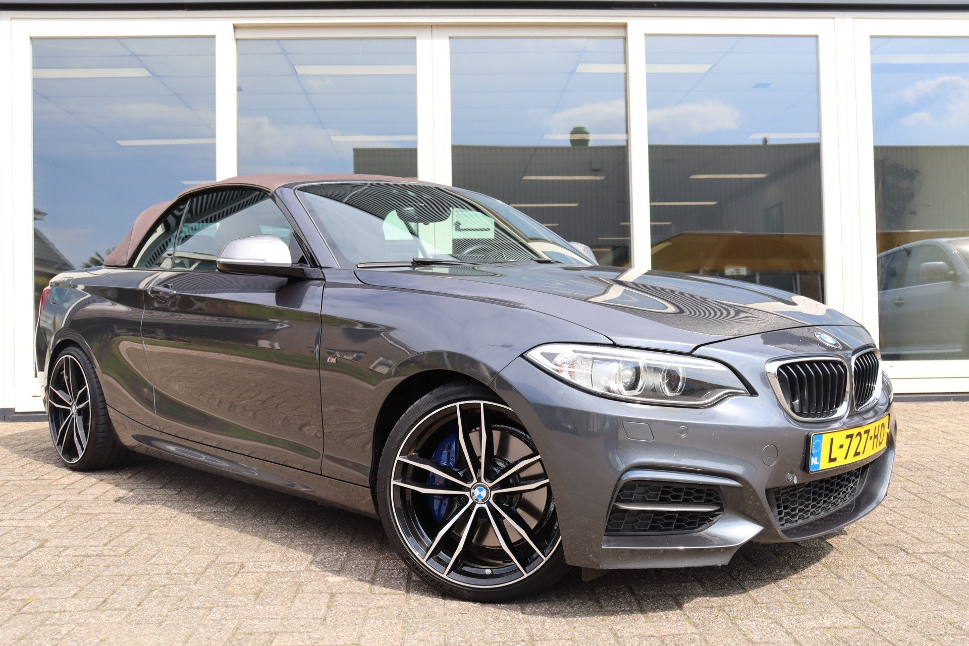 BMW 2 Serie Cabrio M235i xDrive Centennial High Executive, C, Automaat, 12 maanden, Gebruikt, 4 stoelen