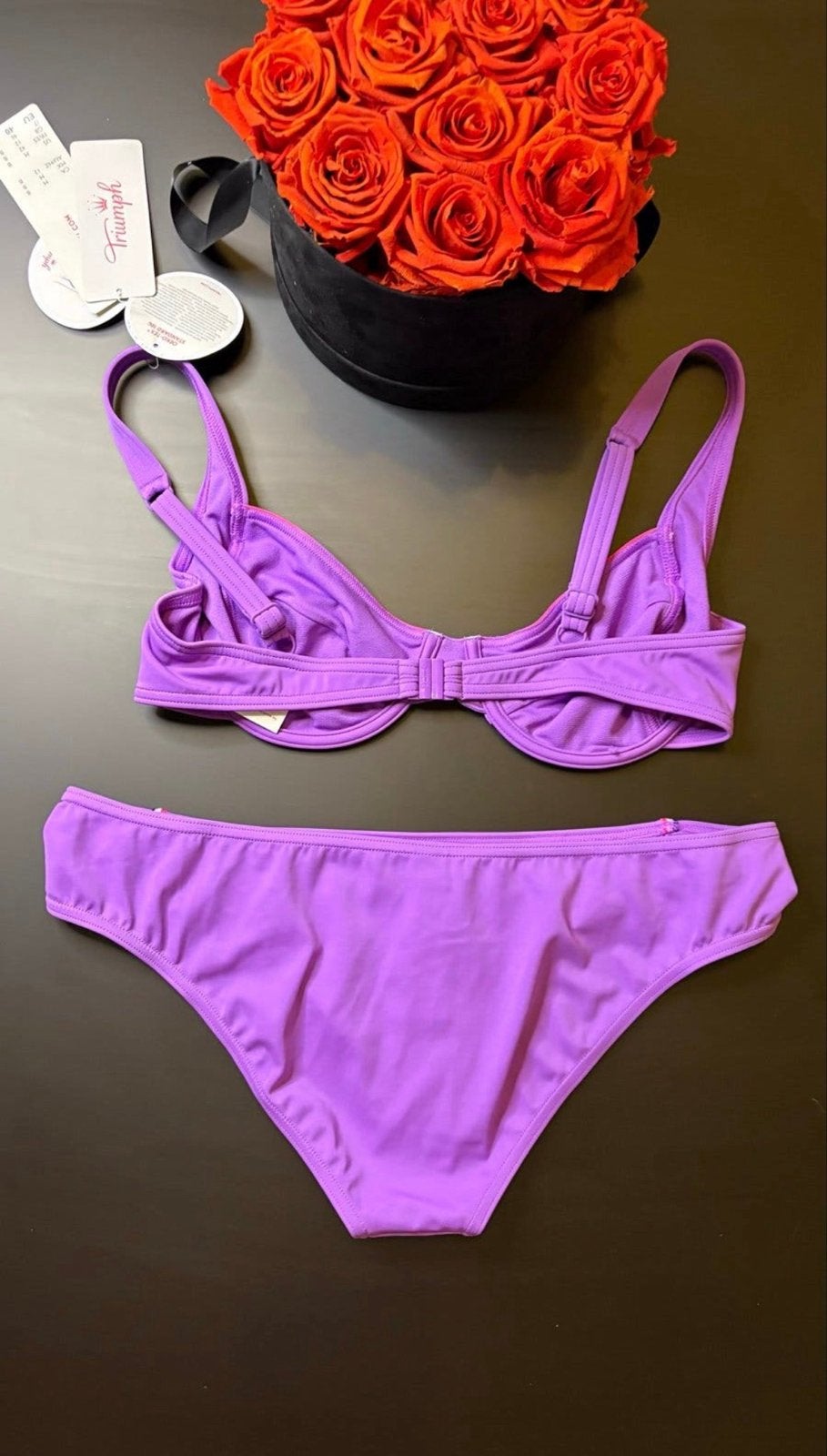 Triumph Bikini Set 80B/L - Nieuw met labels, Verzenden, Nieuw, Paars, Bikini