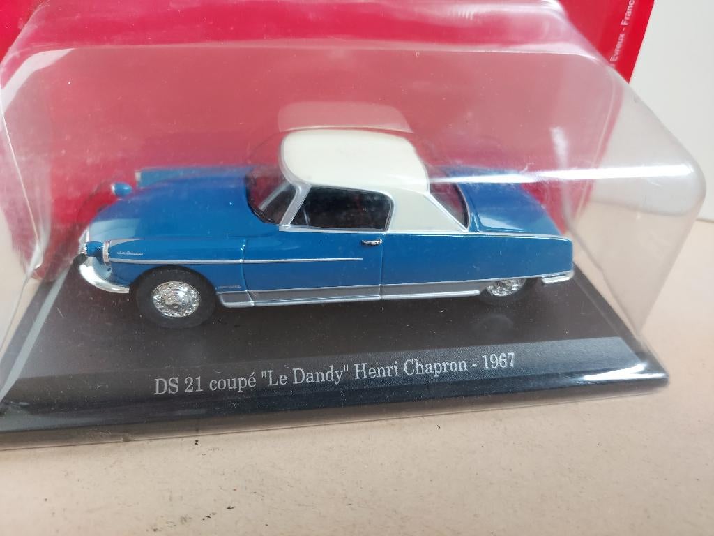 DS 21 voupe Henri Chapron 1/43 editions Atlas, Hobby en Vrije tijd, Modelauto's | 1:43, Verzenden, Nieuw, Auto, Overige merken