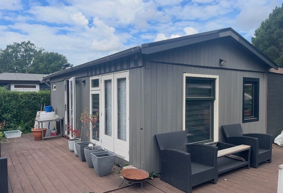 Chalet Zomerhuisje Staplaats KruiningerGors Oostvoorne Airco, Vakantie, Vakantiehuizen | Nederland, Recreatiepark, Open haard