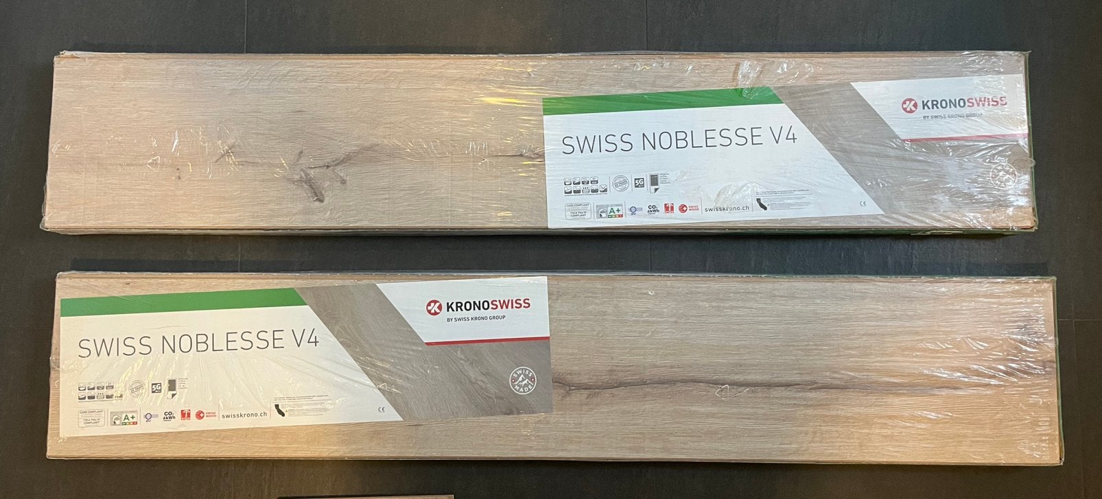 5 m2 nieuw laminaat/topkwaliteit/restant, Kunststof, 50 tot 150 cm, Nieuw, Ophalen of Verzenden