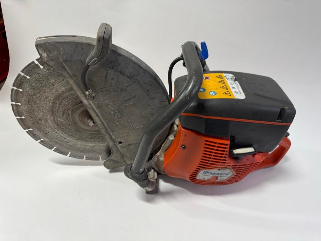 Husqvarna Bandenzaag K 760- Krachtige Zaag, Doe-het-zelf en Verbouw, Gereedschap | Zaagmachines, Ophalen, Gebruikt, 70 mm of meer