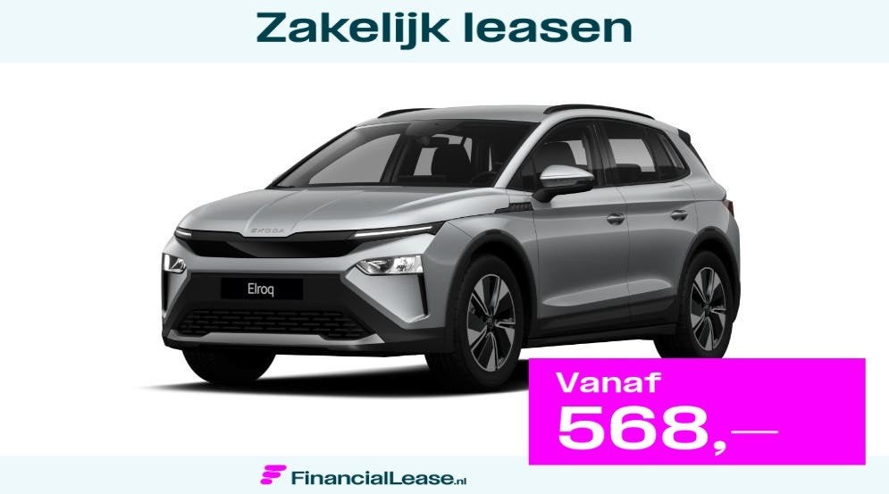 Skoda Elroq 60 Selection, Automaat, 451 km, 190 pk, Elroq