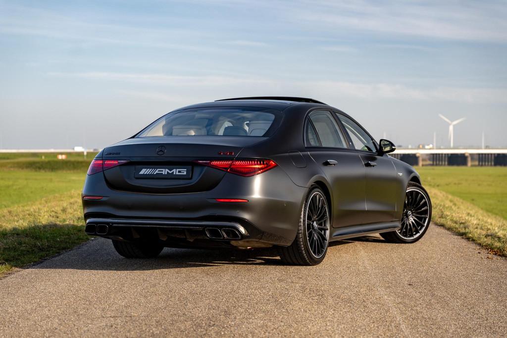 Mercedes-Benz S-klasse AMG 63 S E Performance | Keramisch |, Auto's, Automaat, Stof, Gebruikt, 4 stoelen