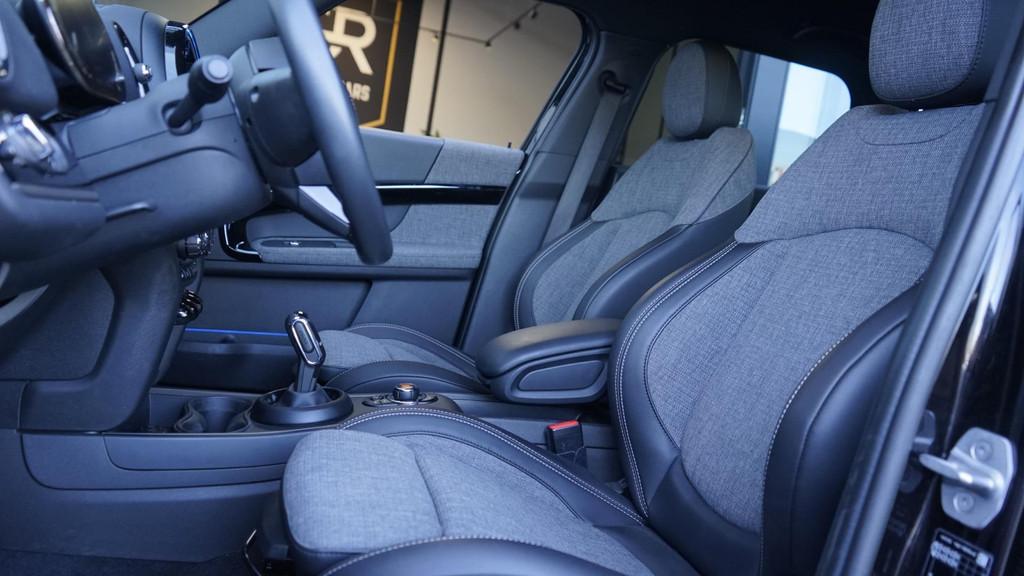 Mini Countryman 1.5 Cooper AUTOMAAT-CAMERA-CLIMA-CRUISE-FULL, Auto's, Mini, Gebruikt, Zwart, Countryman, Zwart