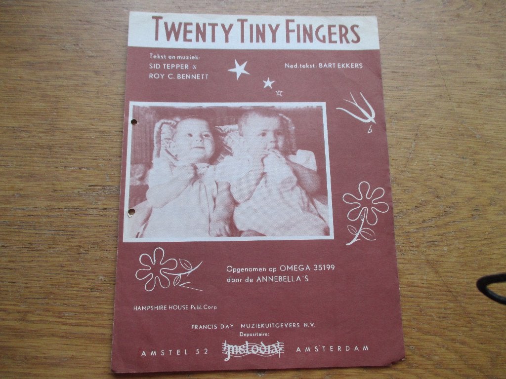 TWENTY TINY FINGERS, Gebruikt, Ophalen of Verzenden, Artiest of Componist, Populair