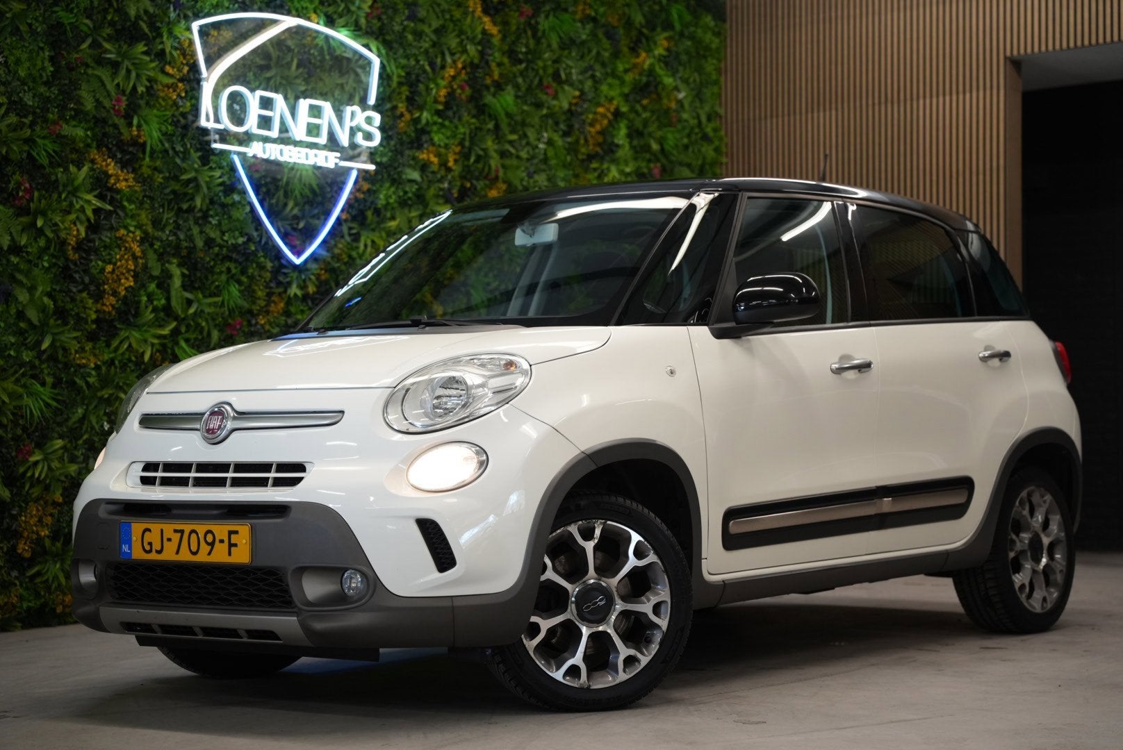 Fiat 500 L 1.4-T-Jet Trekking / Pano / Cruise / Trekhaak / N, Auto's, Fiat, Voorwielaandrijving, Euro 6, 4 cilinders, 400 kg
