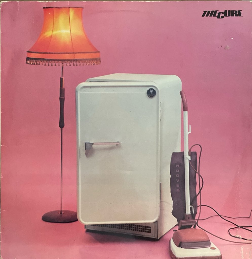 The Cure - Three Imaginary Boys (1979), LP, Gebruikt, Ophalen of Verzenden, 12 inch