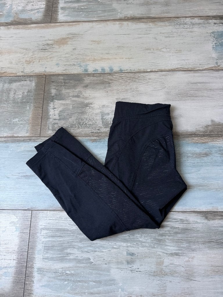 Premiere rijbroek – maat 128 / 8 jaar – donkerblauw, Dieren en Toebehoren, Paardrijkleding, Blauw, Met stretch, Gebruikt, Kinderen