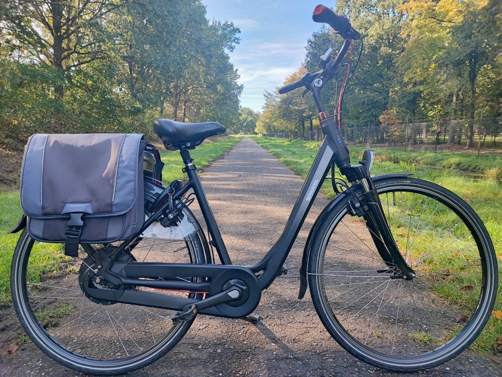 Sparta elektrische fiets - SLECHTS 3765 km, Fietsen en Brommers, Ophalen, Sparta, Zo goed als nieuw, 47 tot 51 cm