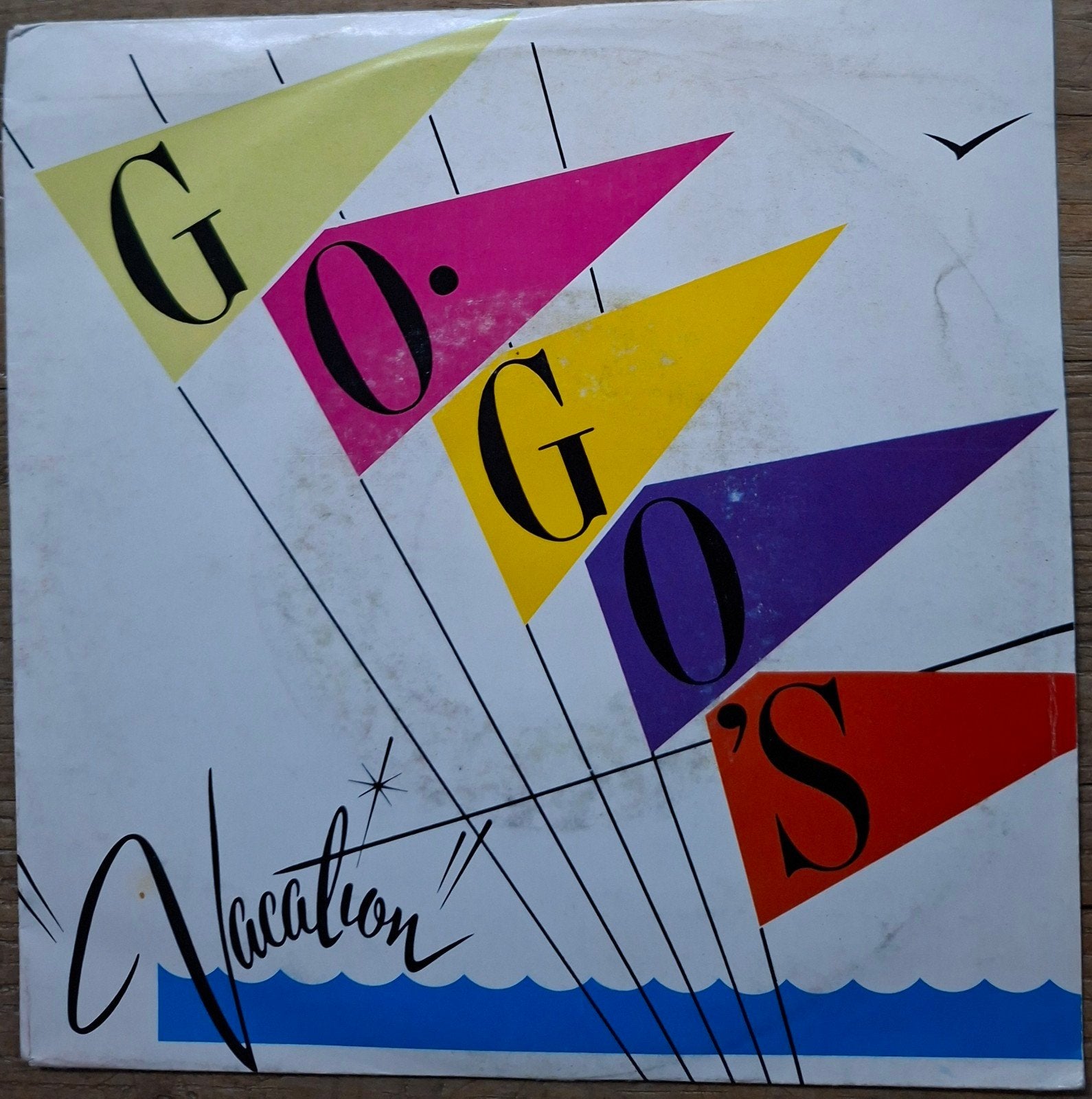 The Go-Go's - Vacation (Vinyl Single), Ophalen of Verzenden, Gebruikt, 7 inch, EP