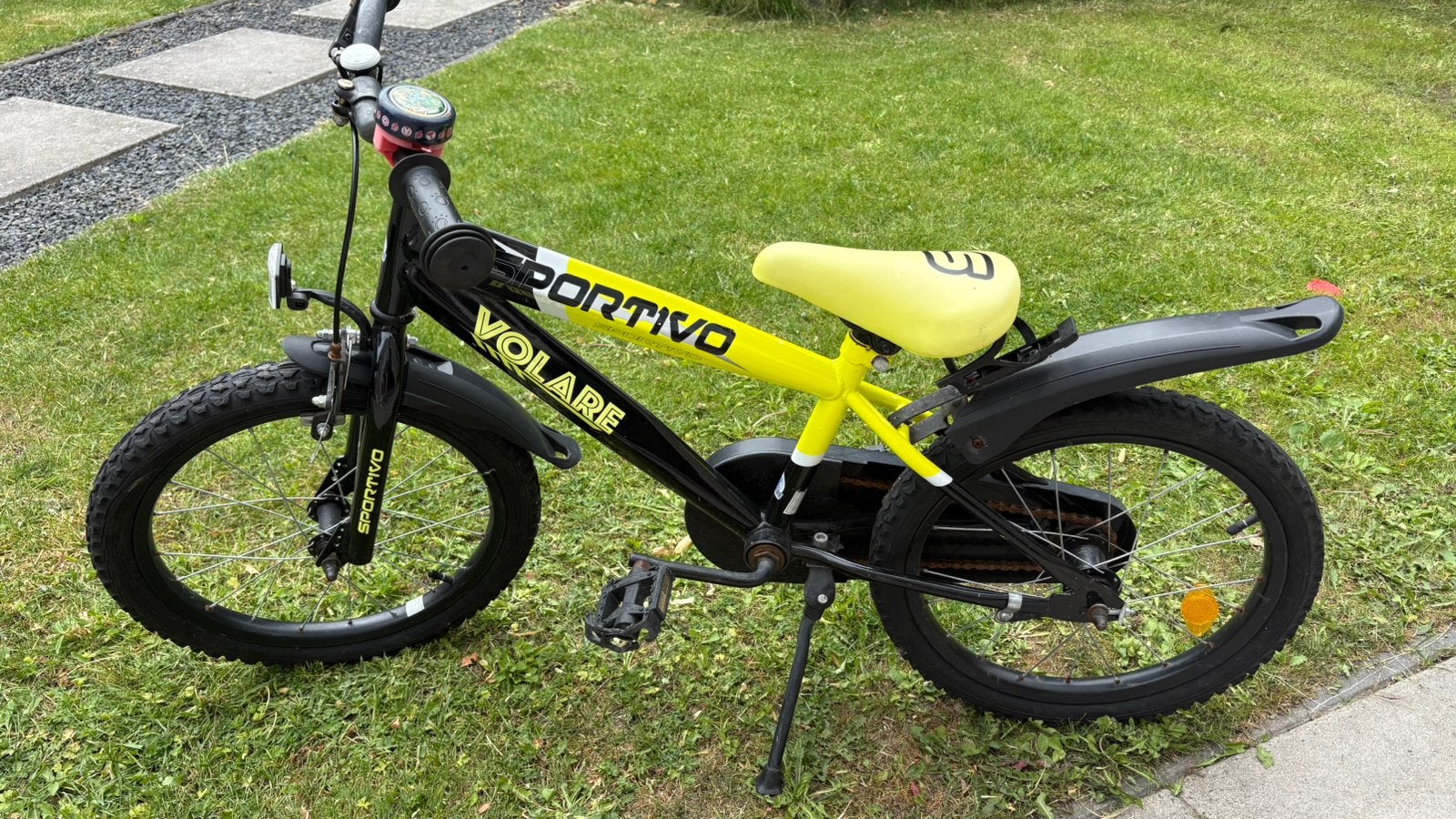 Volare Sportivo, Ophalen, Zo goed als nieuw, Staal, 16 tot 20 inch
