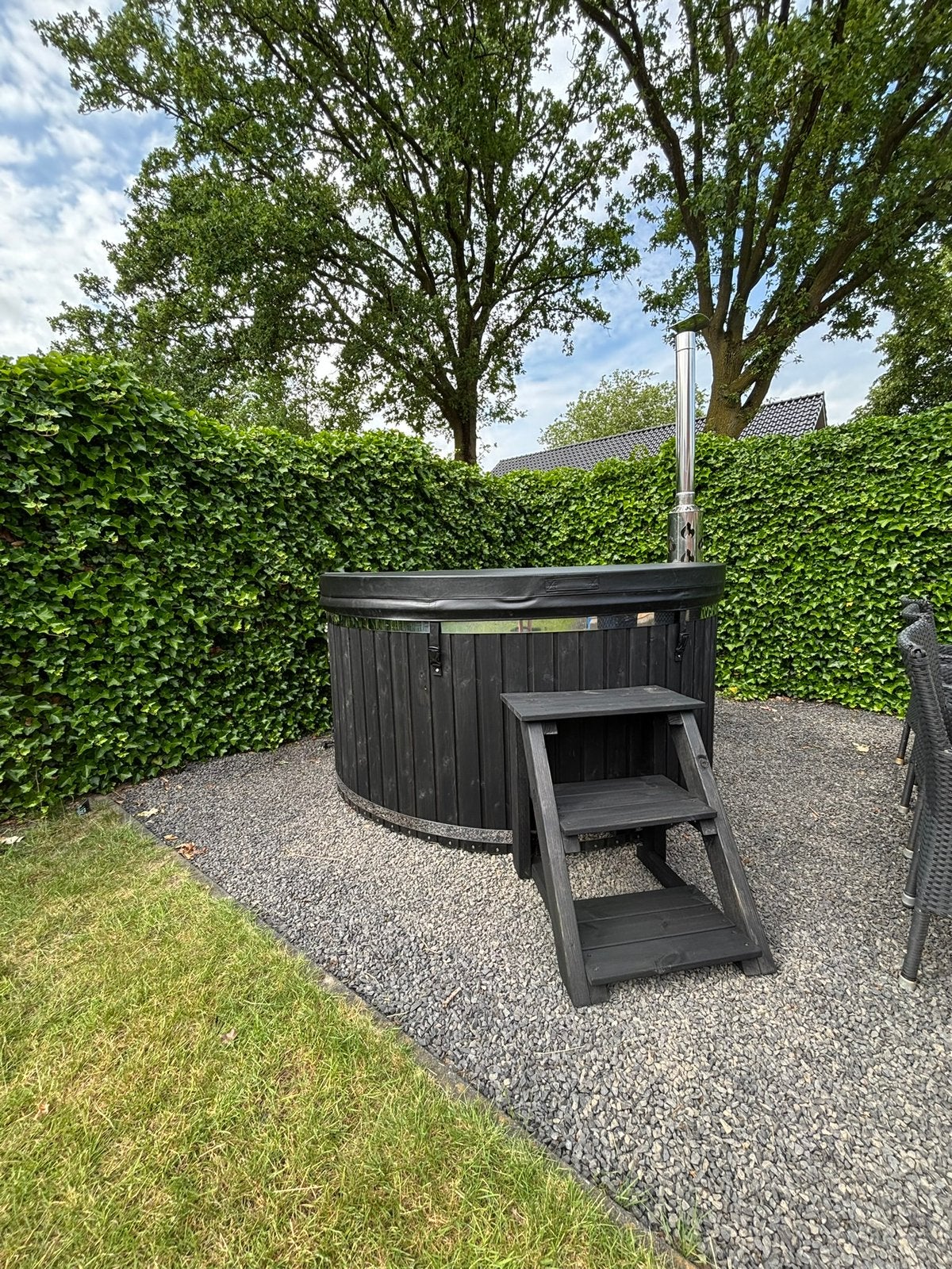 Zomer actie, Full-Option Hottub met interne kachel hot tub
