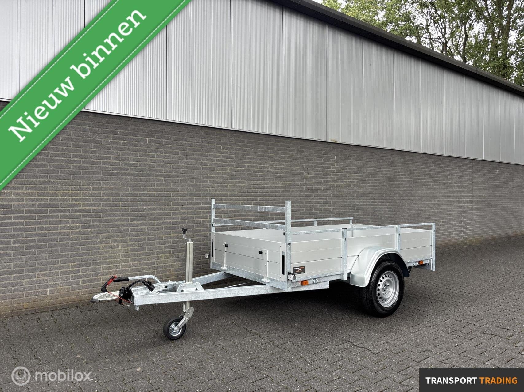 Anssems BSX 251x130 cm 1350 KG bakwagen NIEUW!, Auto diversen, Transport Trading, Nieuw, Info@transporttrading.nl, De Grift 15