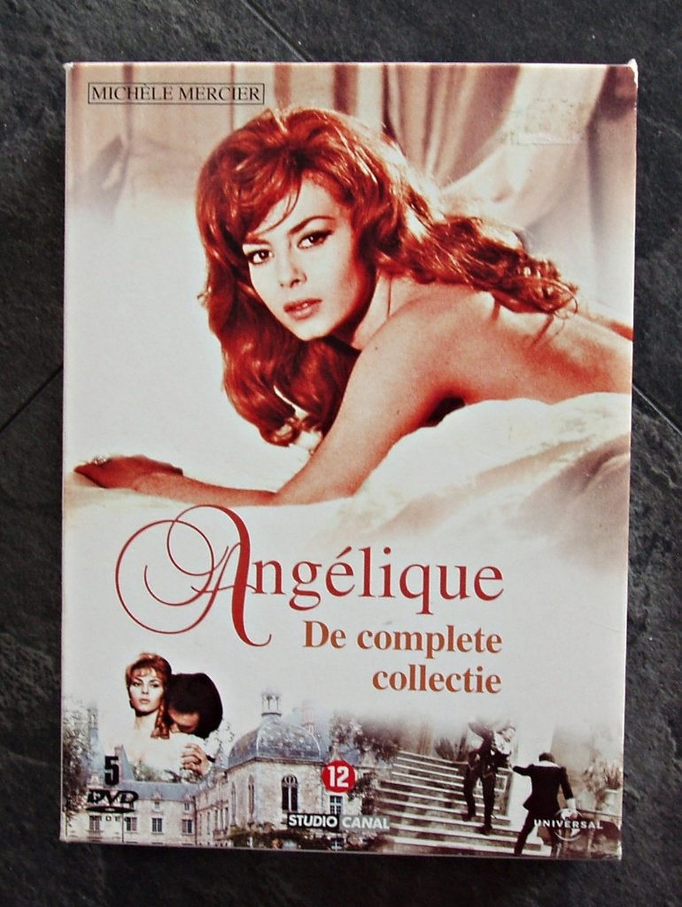 Boxset 5 DVD - Angélique - The Complete Collection, Alle leeftijden, Verzenden, Zo goed als nieuw, Romantiek
