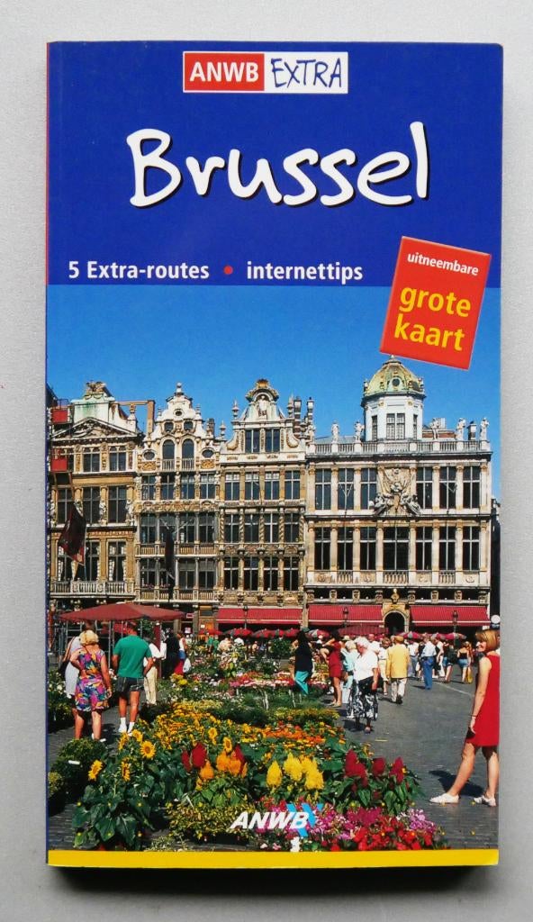 ANWB reisgids Brussel, Europa, Ophalen of Verzenden, Zo goed als nieuw, Reisgids of -boek