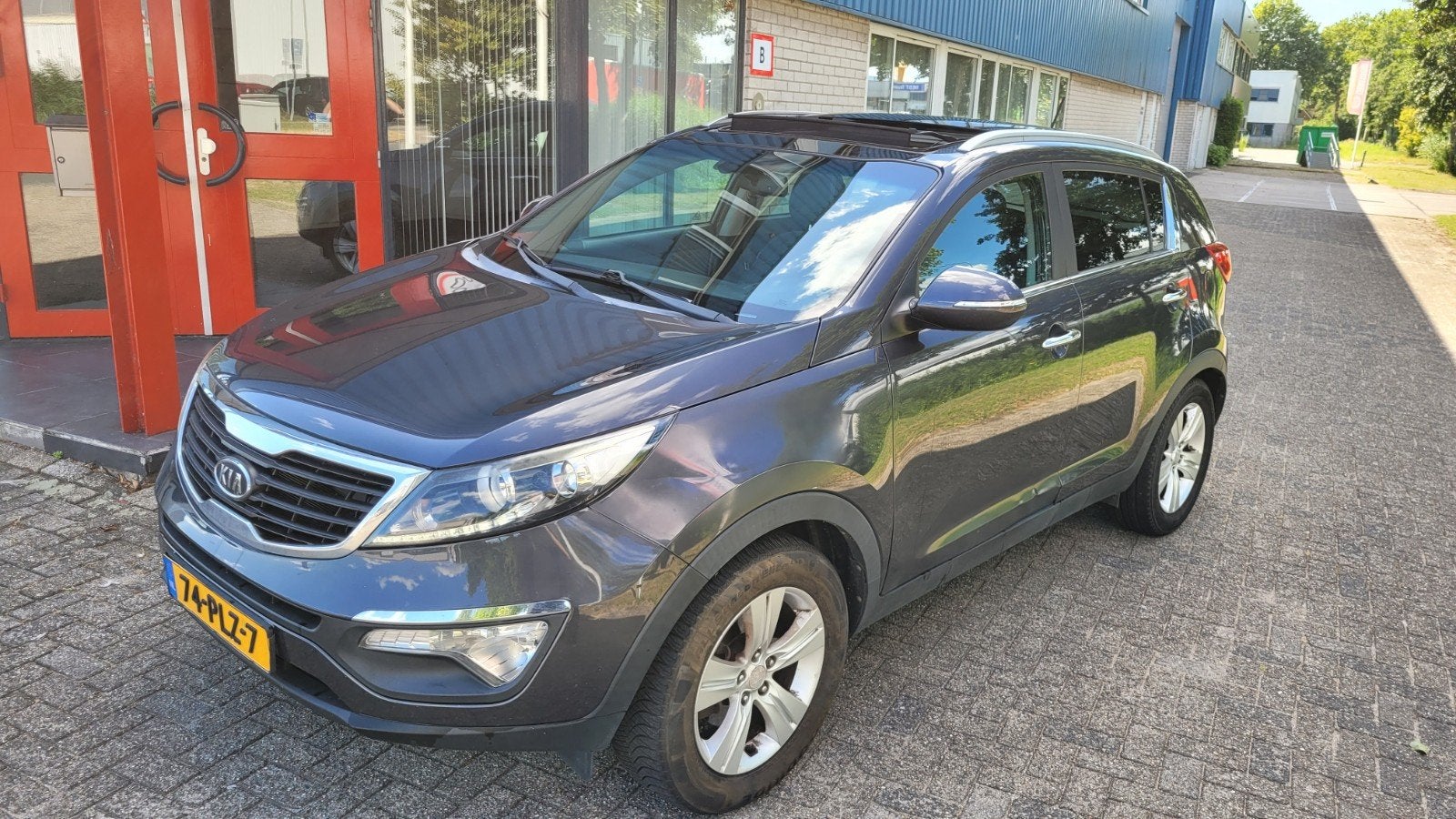 Kia Sportage 1.6 GDI 2WD 2011 clima/pano/leer koopje, Voorwielaandrijving, 135 pk, 1280 kg, 4 cilinders