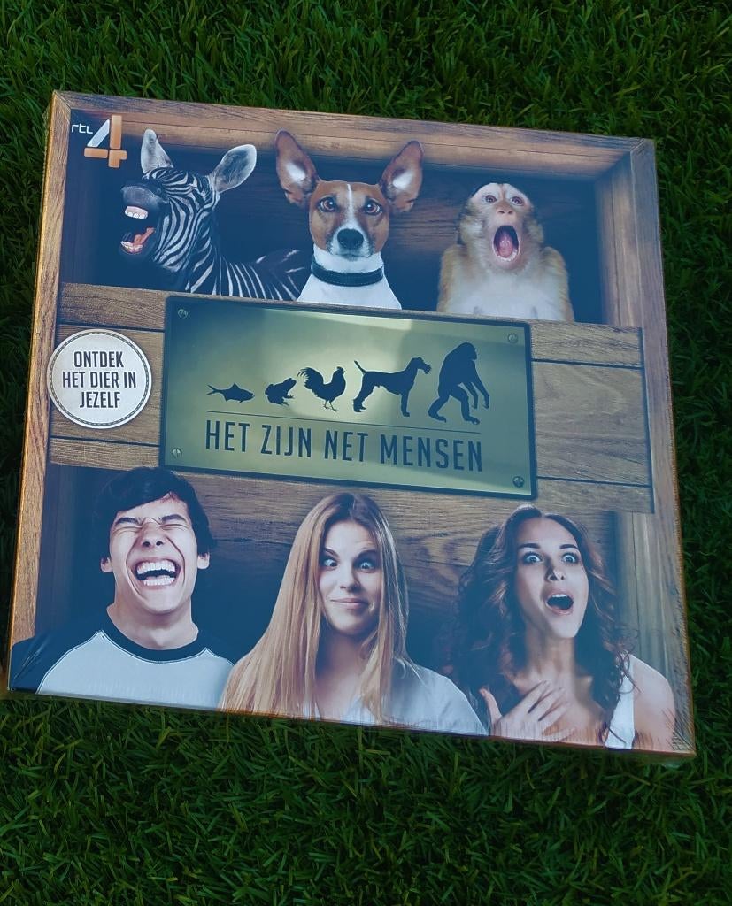 spel Het zijn net mensen (NIEUW), Hobby en Vrije tijd, Gezelschapsspellen | Bordspellen, Ophalen of Verzenden, Nieuw