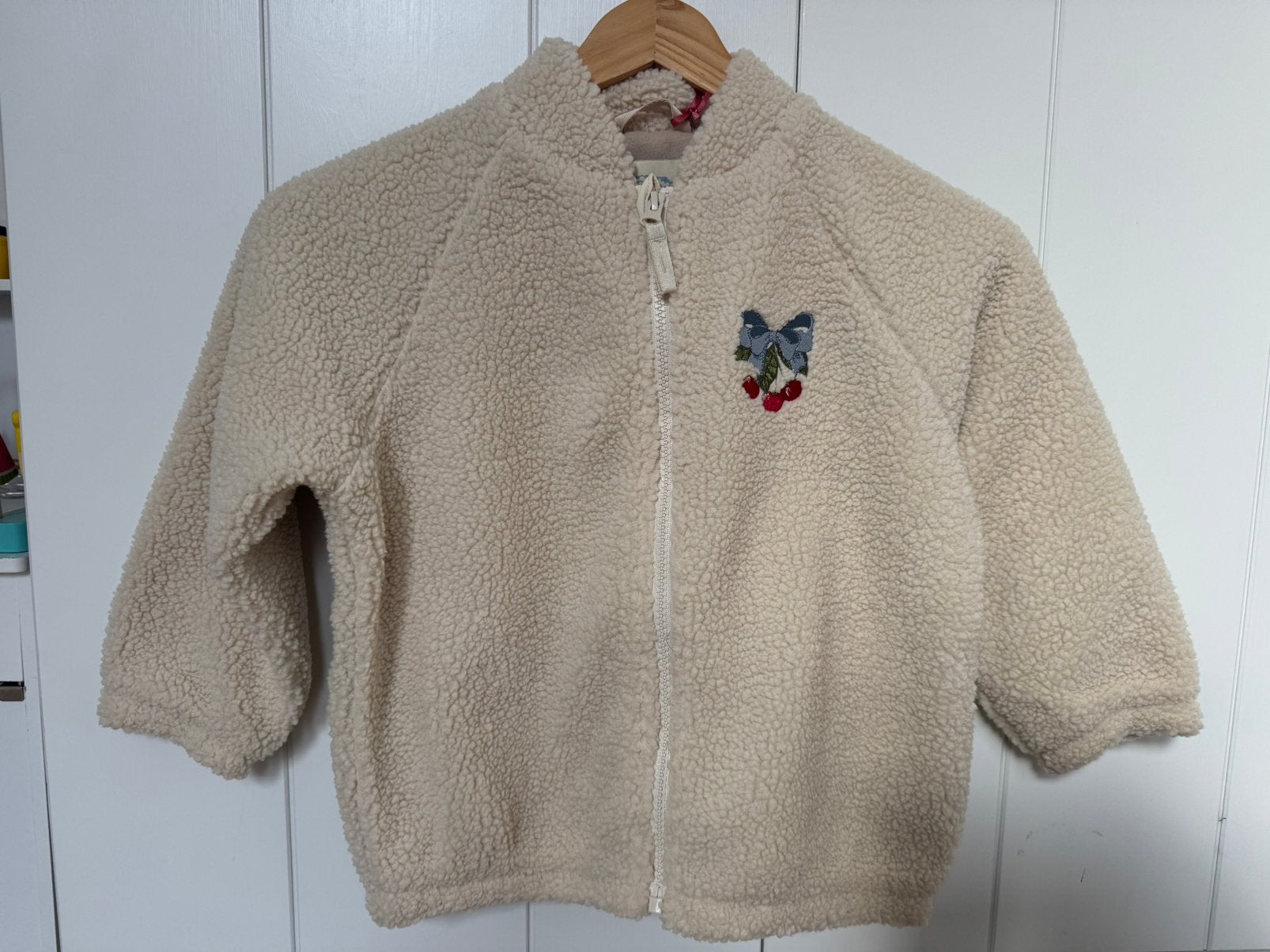 nieuw! Konges Sløjd Jazz Teddy Jacket maat 5Y (110)!, Ophalen of Verzenden