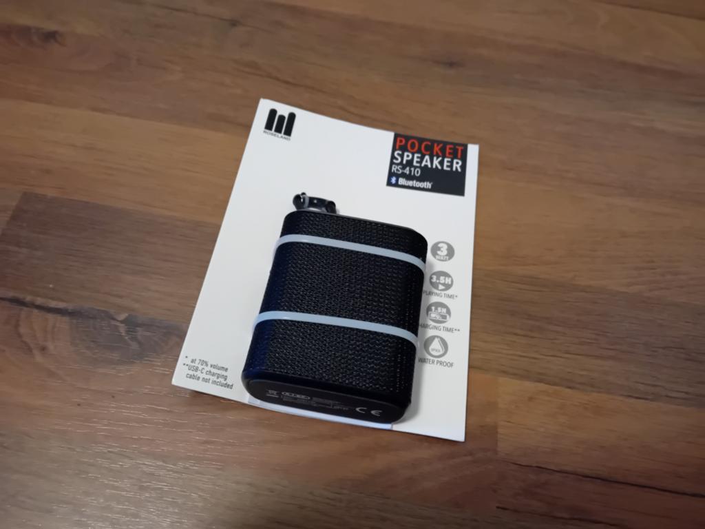 Pocket speaker RS-410, Ophalen of Verzenden, Nieuw, Overige typen