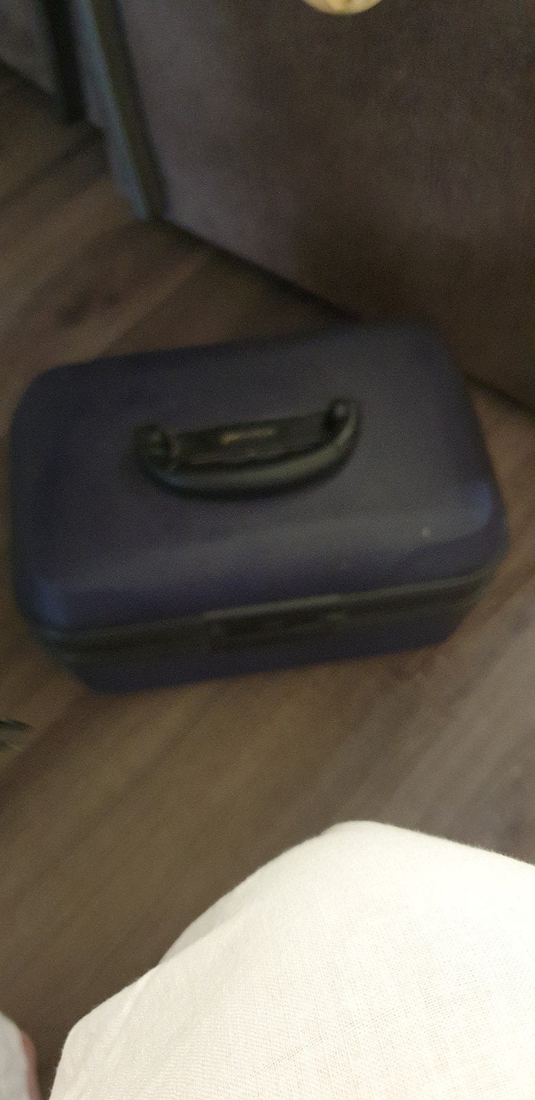 Beauty case, Ophalen