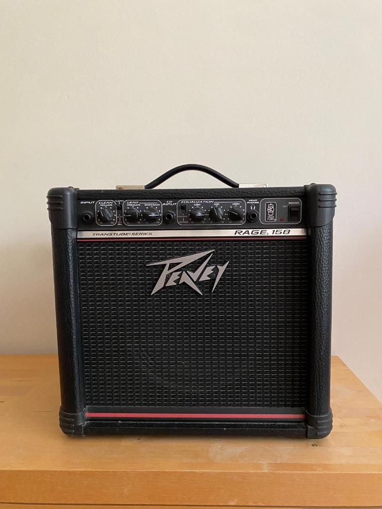Peavey Gitaarversterker - Rage 158, Ophalen of Verzenden, Gebruikt, Gitaar, Minder dan 50 watt