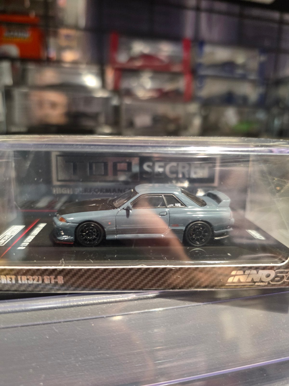 INNO64 Top Secret R32 GT-R modelauto, Onbekend, Ophalen of Verzenden, Onbekend, Nieuw