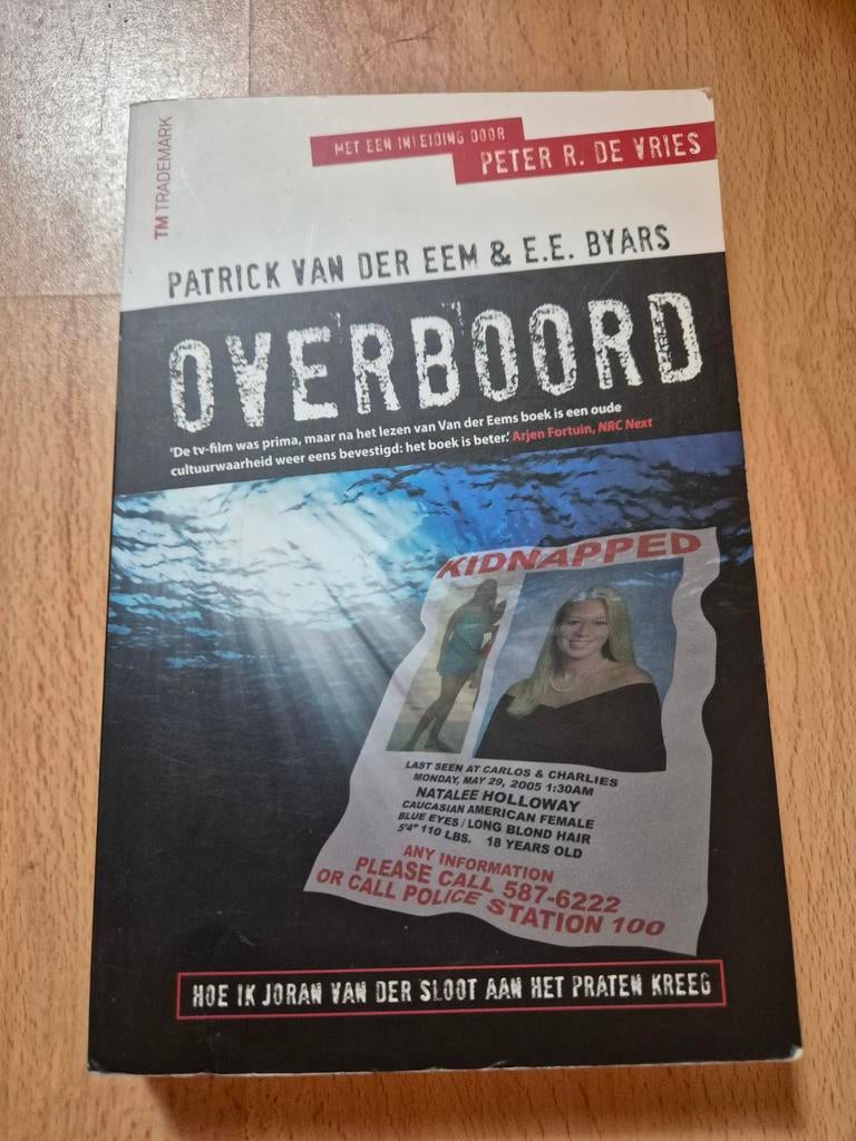P. van der Eem - Overboord, Ophalen of Verzenden, Zo goed als nieuw, P. van der Eem; E. Byars