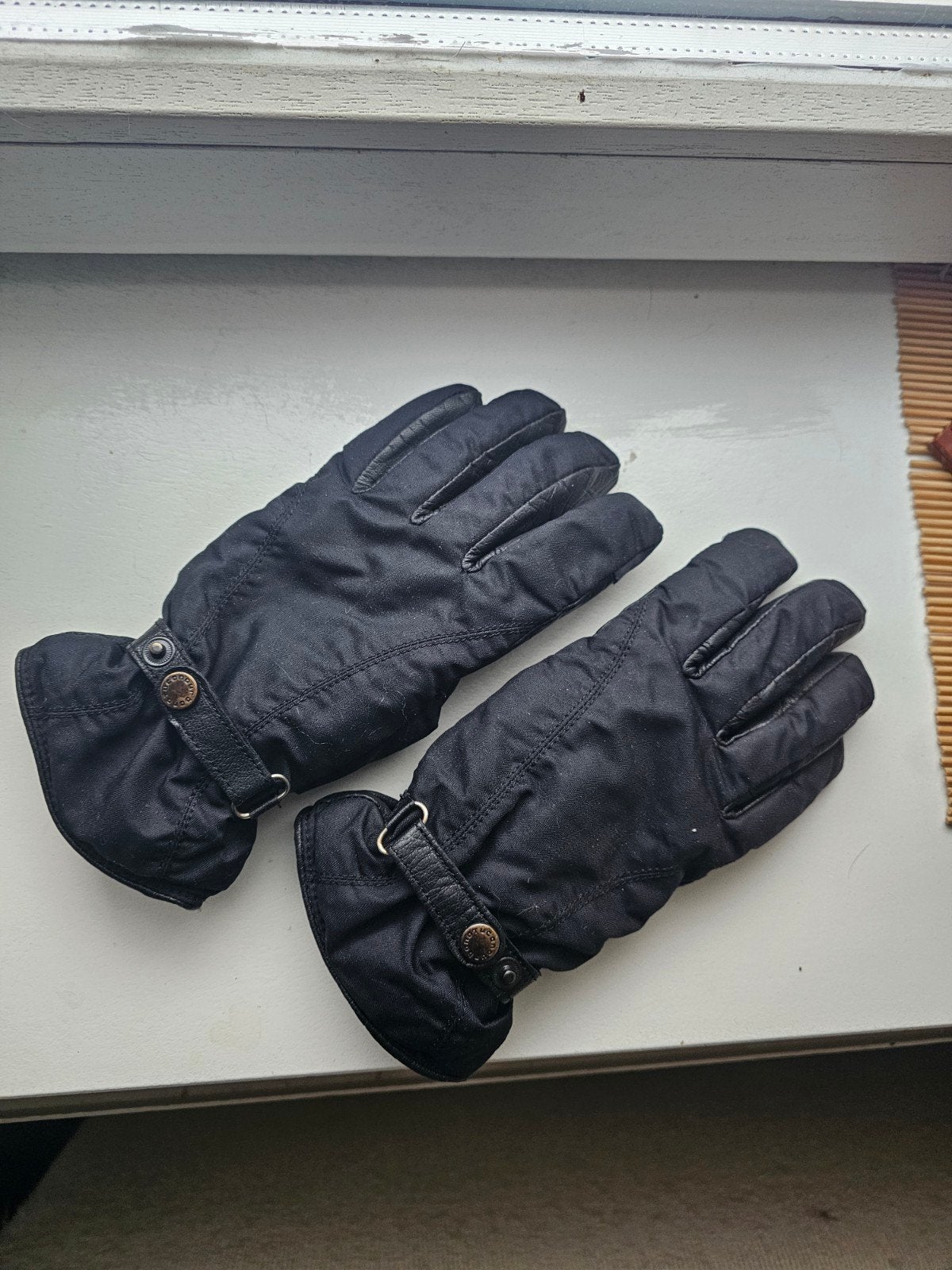 Tucano Urbano Hydroscud Motorhandschoenen Zwart, Ophalen of Verzenden, Dames, Tucano Urbano, Handschoenen