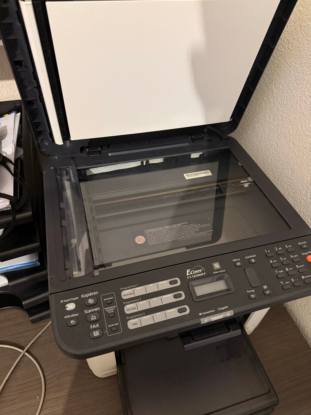 Kyocera Ecosys FS-1320MFP Laser All-in-One Printer, Ophalen, Gebruikt, Faxen, All-in-one