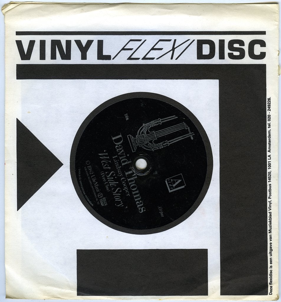 West Side Story - David Thomas, 7 inch, Ophalen of Verzenden, Zo goed als nieuw, Pop