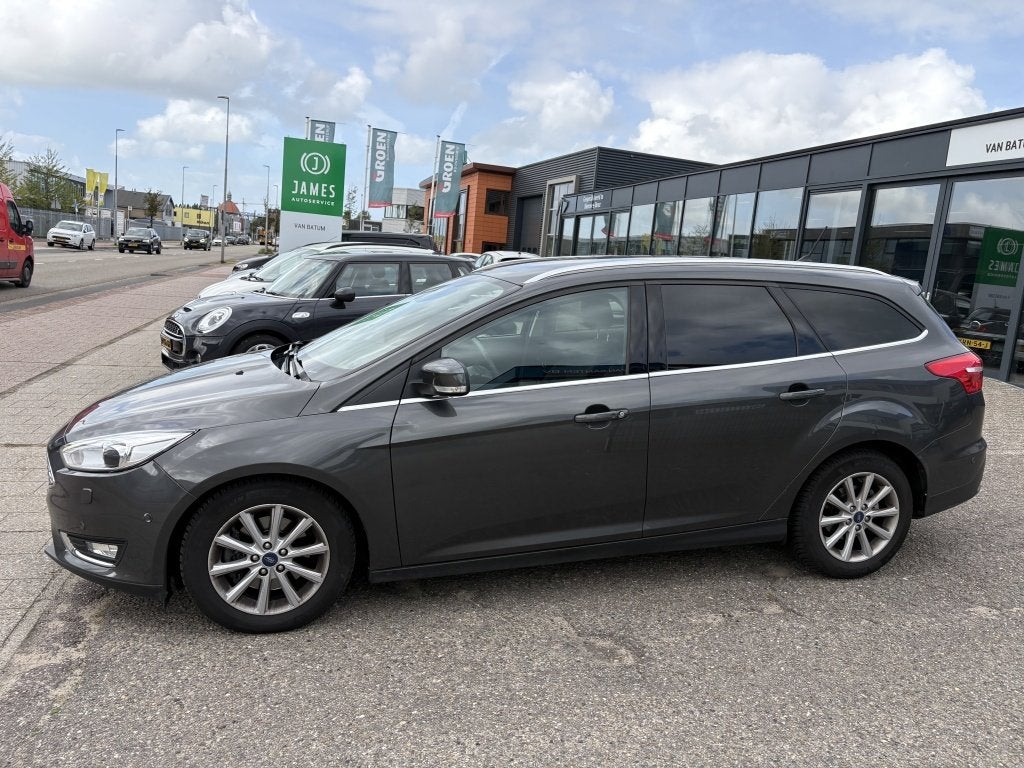 Ford FOCUS Wagon 1.5 Titanium | Automaat | Trekhaak, Auto's, 4 cilinders, Parkeerassistent, 690 kg, 1500 kg