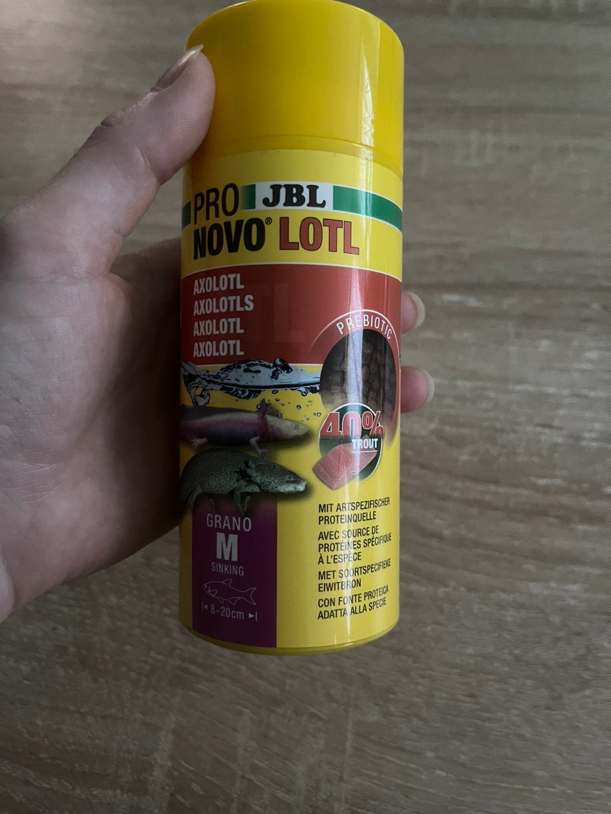 Axolotl voer, Ophalen, Zo goed als nieuw
