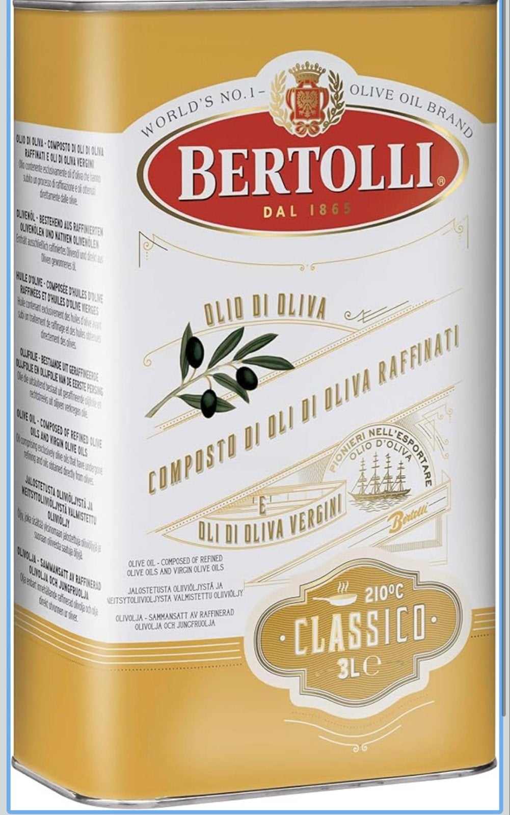 Bertolli, Overige materialen, Overige typen, Nieuw, Ophalen of Verzenden